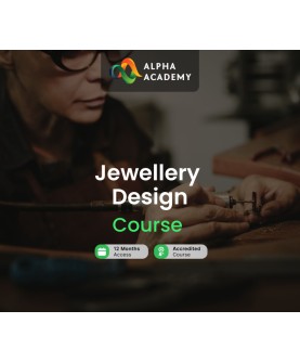 Jewellery Design Course for Crafting Creativity and Precision Alpha Academy Code Key GLOBAL